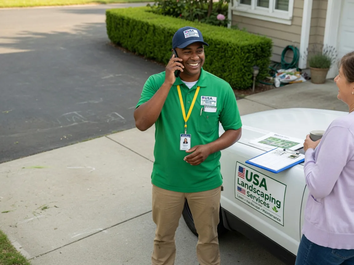 Lawn Care Uledi, PA FAQs